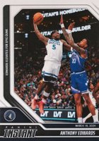2023 Panini Instant #437 Anthony Edwards Basketball Card
