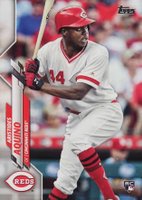 2020 Topps #20 Aristides Aquino Baseball Card