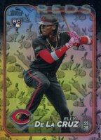 2024 Topps #141 Elly de La Cruz Rabbit Baseball Card