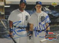 1993 Upper Deck #46 Motown Mashers Baseball Card