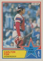 1983 O-Pee-Chee #393 Carlton Fisk All-Star Baseball Card