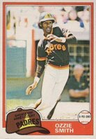 1981 O-Pee-Chee #254 Ozzie Smith Baseball Card