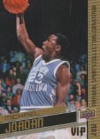 2012 Upper Deck National Convention VIP #VIP-1 Michael Jordan Basketball Card