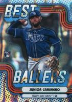 2024 Bowman's Best Best Ballers #BB24 Junior Caminero Lava Baseball Card