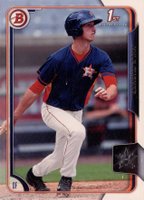 2015 Bowman Draft #75 Kyle Tucker Baseball Card