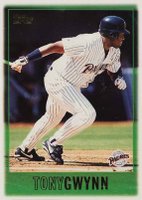 1997 Topps #410 Tony Gwynn Baseball Card