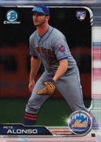 2019 Bowman Chrome #48 Pete Alonso Baseball Card