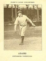 1912 Plow's Candy # Babe Adams Baseball Card