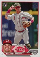 2023 Topps Update #US199 Matt Mclain Baseball Card
