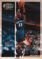 2001 Upper Deck Playmakers #98 Michael Jordan Basketball Card