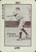 1913 National Game #9 Hal Chase Baseball Card