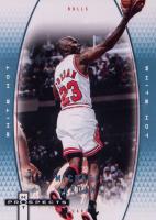 2006 Fleer Hot Prospects #8 Michael Jordan White Hot Basketball Card