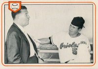 1983 Franchise Brooks Robinson #29 Master Trader Baseball Card