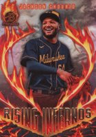 2024 Bowman Rising Infernos #RI20 Jackson Chourio Baseball Card
