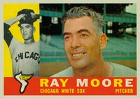 1960 Topps #447 Ray Moore Baseball Card