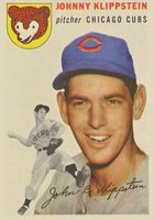 1954 Topps #31 Johnny Klippstein Baseball Card