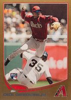 2013 Topps Update #US146 Didi Gregorius Gold Baseball Card