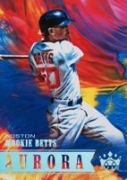 2018 Panini Diamond Kings Aurora #A3 Mookie Betts Baseball Card