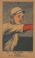 1923 Strip Card #27 Joe Bush Baseball Card