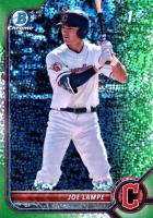 2022 Bowman Draft #BDC67 Joe Lampe Chrome-Green Sparkle Refractor Baseball Card