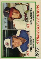 1978 O-Pee-Chee #6 Strikeout Leaders Baseball Card