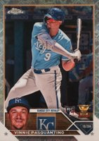 2023 Topps Chrome Logofractor Edition #119 Vinnie Pasquantino Baseball Card