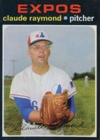 1971 O-Pee-Chee #202 Claude Raymond Baseball Card