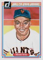 1983 Donruss Hall of Fame Heroes #15 Monte Irvin Baseball Card