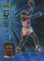 1998 Upper Deck Ionix Area 23 #A7 Michael Jordan Basketball Card