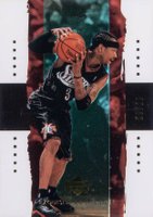 2003 Upper Deck Exquisite Collection #29 Allen Iverson Gold Basketball Card