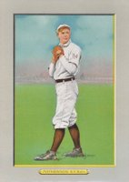 1911 Turkey Reds #27 Christy Mathewson Checklist Back Baseball Card