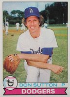 1979 Topps #170 Don Sutton Baseball Card