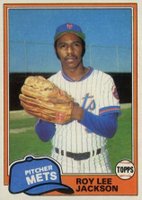 1981 Topps #223 Roy Lee Jackson Baseball Card