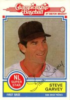 1984 Milton Bradley # Steve Garvey Baseball Card