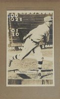 1911 Pinkerton Cabinets #501 Chas. Bender Baseball Card