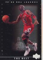 2000 Upper Deck Century Legends #88 Michael Jordan Commemorative Collection Basketball Card