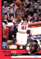 1999 Upper Deck Jordan Tribute #19 Michael Jordan 3/24/95 Basketball Card