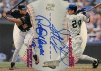 1998 Stadium Club CO-Signers #CS23 Roberto Alomar/Tino Martinez Baseball Card