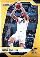 2024 Panini Prizm #3 Jordan Clarkson Gold Prizm Basketball Card