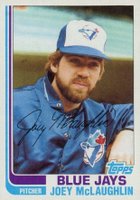 1982 Topps #739 Joey McLaughlin Baseball Card