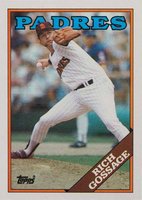 1988 Topps #170 Rich Gossage Baseball Card