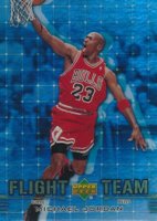 2006 Upper Deck Reserve Flight Team #FT-MJ Michael Jordan Basketball Card
