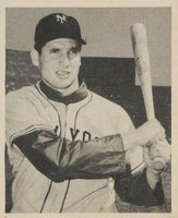 1948 Bowman #47 Bobby Thomson Baseball Card