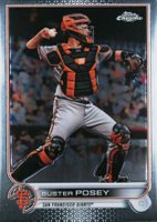 2022 Topps Chrome #95 Buster Posey Baseball Card