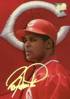 1993 Studio #43 Barry Larkin Baseball Card