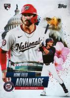 2025 Topps Home Field Advantage #HA21 Dylan Crews Series 2 Baseball Card