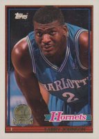 1992 Topps Archives #144 Larry Johnson Gold Basketball Card