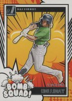 2024 Panini Donruss Bomb Squad #8 Jackson Holliday Baseball Card