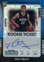 2021 Panini Contenders #108 Franz Wagner Variation-Autograph-Cracked Ice Basketball Card