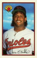 1989 Bowman Tiffany #3 Jose Bautista Baseball Card